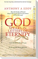 GOD Speaks in Letters of Eternity