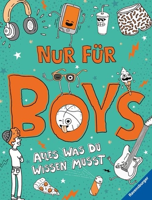 Cox, Lizzie. Nur für Boys - Alles was du wissen musst. Ravensburger Verlag, 2018.
