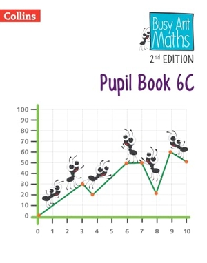 Glithro, Linda / Roberts, Sandra et al. Busy Ant Maths 2nd Edition -- Pupil Book 6c. HarperCollins UK, 2024.
