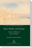 Mary Shelley and Europe