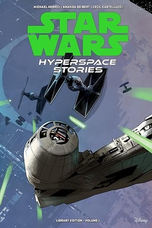Moreci, Michael / Castellucci, Cecil et al. Star Wars: Hyperspace Stories Library Edition Volume 1. Dark Horse Comics, 2025.
