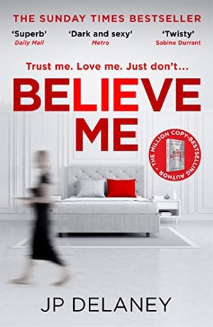 Delaney, Jp. Believe Me. Yen Press, 2022.