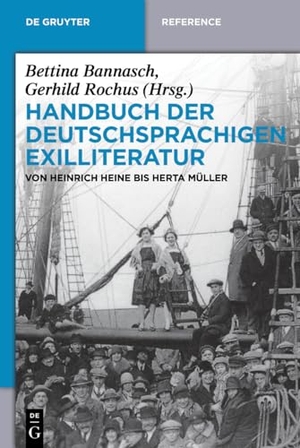 Rochus, Gerhild / Bettina Bannasch (Hrsg.). Handbuch der deutschsprachigen Exilliteratur - Von Heinrich Heine bis Herta Müller. De Gruyter, 2016.