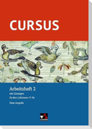 Cursus - Neue Ausgabe 2  Arbeitsheft