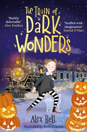 Bell, Alex. The Train of Dark Wonders - Blue Peter's Book Club Choice for Autumn 2025!. Oneworld Publications, 2024.
