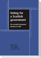Voting for a Scottish Government