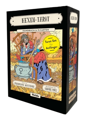 Matteoni, Francesca. Hexen-Tarot - Tarot-Set für Anfänger. White Star Verlag, 2021.