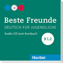 Beste Freunde B1/2. Audio-CD zum Kursbuch