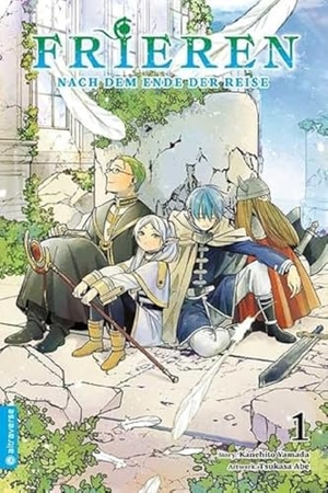 Yamada, Kanehito / Tsukasa Abe. Frieren - Nach dem Ende der Reise 01. Altraverse GmbH, 2022.