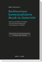 Rechtsextrem kontextualisierte Musik im Unterricht