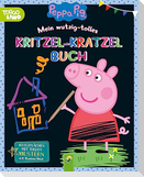 Peppa Pig Mein wutzig-tolles Kritzel-Kratzel-Buch