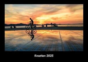 Tobias Becker. Kroatien 2025 Fotokalender DIN A3 - Monatskalender mit Bild-Motiven aus Orten und Städten, Ländern und Kontinenten. Vero Kalender, 2024.