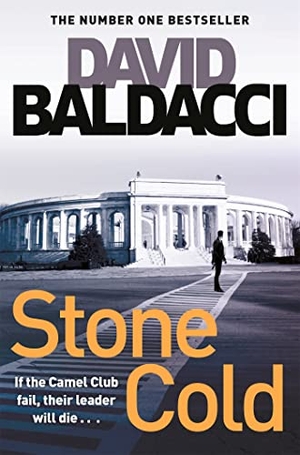 Baldacci, David. Stone Cold. Macmillan Publishers Int Ltd - MDL, 2017.
