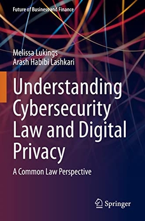Habibi Lashkari, Arash / Melissa Lukings. Understanding Cybersecurity Law and Digital Privacy - A Common Law Perspective. Springer International Publishing, 2021.
