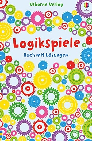 Tudhope, Simon. Logikspiele - Buch mit Lösungen. Usborne Verlag, 2018.