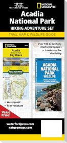 Acadia National Park Hiking Adventure Set