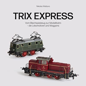 Waldura, Nikolas. Trix Express - Vom Blechspielzeug zur Modellbahn - die Lokomotiven und Waggons. Wieland Verlag, 2021.