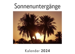 Müller, Anna. Sonnenuntergänge (Wandkalender 2024, Kalender DIN A4 quer, Monatskalender im Querformat mit Kalendarium, Das perfekte Geschenk). 27amigos, 2023.