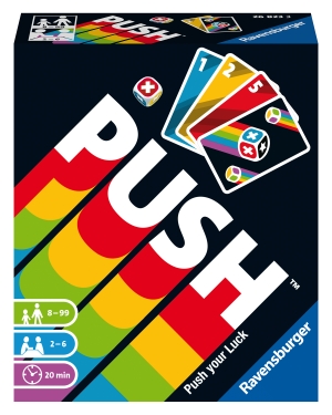 Prospero Hall. PUSH. Ravensburger Spieleverlag, 2020.