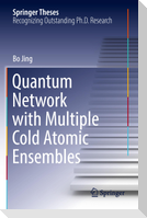 Quantum Network with Multiple Cold Atomic Ensembles