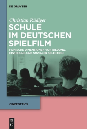 Rüdiger, Christian. Schule im deutschen Spielfilm - Filmische Dimensionen von Bildung, Erziehung und sozialer Selektion. Walter de Gruyter, 2023.