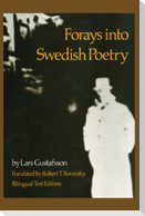 Forays into Swedish Poetry