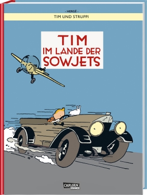 Hergé. Tim und Struppi 0: Tim im Lande der Sowjets - farbige Ausgabe. Carlsen Verlag GmbH, 2023.