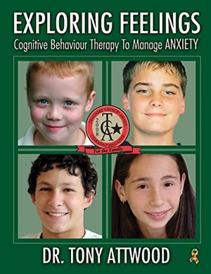 Attwood, Tony. Exploring Feelings: Anxiety - Cognitive Behavior Therapy to Manage Anxiety. Future Horizons Incorporated, 2004.