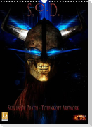S.O.D. - Skulls Of Death Vol. I - Totenkopf Artworks (Wandkalender 2022 DIN A3 hoch)