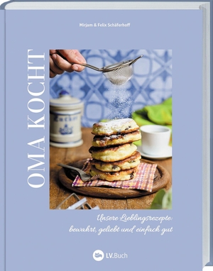 Schäferhoff, Felix / Mirjam Schäferhoff. Oma kocht - Unsere Lieblingsrezepte: bewahrt, geliebt und einfach gut. Originalrezepte von Oma für Eintöpfe, Fleischgerichte, Salate, Kuchen & Co. Deutsche Heimatküche mit Herz, die Erinnerungen weckt. Landwirtschaftsverlag, 2026.