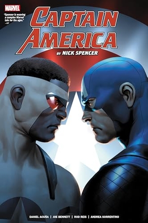 Cates, Donny / Nick Spencer. Captain America By Nick Spencer Omnibus Vol. 2. Marvel Comics, 2024.