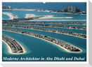 Moderne Architektur in Abu Dhabi und Dubai (Wandkalender 2024 DIN A2 quer), CALVENDO Monatskalender