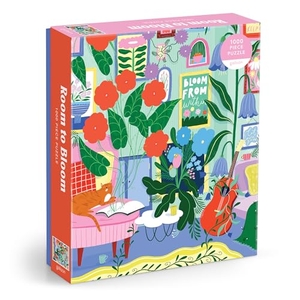 Room to Bloom 1000 Piece Puzzle. Abrams & Chronicle Books, 2026.