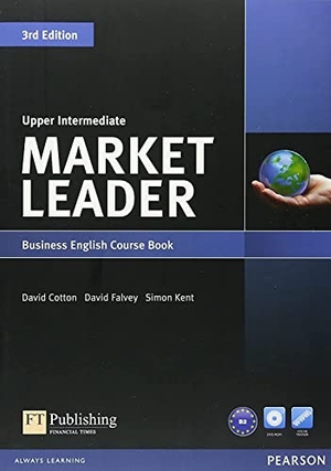 Cotton, David / Falvey, David et al. Market Leader 3rd Edition Upper Intermediate Coursebook & DVD-Rom Pack. Pearson, 2011.