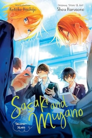 Steinbach, Kevin / Hachijo, Kotoko et al. Sasaki and Miyano - Second-Years, Vol. 2. Orion, 2023.