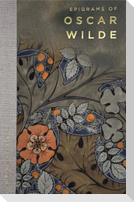 Epigrams of Oscar Wilde