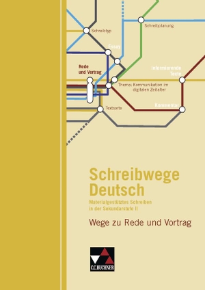 Richter, Heike / Andrea Stadter. Schreibwege Deutsch. Wege zu Rede und Vortrag - Schreibtraining für die Sekundarstufe II. Buchner, C.C. Verlag, 2017.