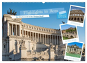 Highlights in Rom - Ein Wochenende in der "Ewigen Stadt" (Wandkalender 2025 DIN A2 quer), CALVENDO Monatskalender
