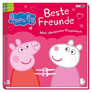 Peppa Pig: Beste Freunde - Mein allerliebstes Klappenbuch - Pappbilderbuch mit Klappen. Panini Verlags GmbH, 2020.