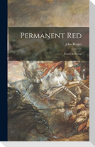 Permanent Red; Essays in Seeing
