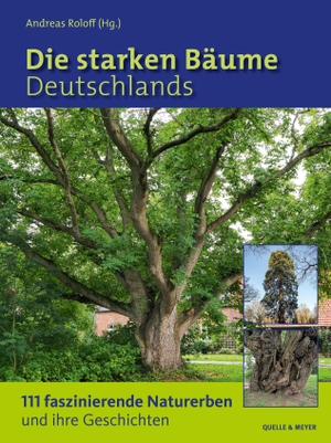 Roloff, Andreas (Hrsg.). Die starken Bäume Deutschlands - 111 faszinierende Naturerben und ihre Geschichten. Quelle + Meyer, 2019.