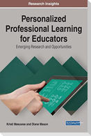 Personalized Professional Learning for Educators