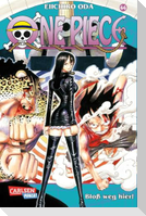 One Piece 44. Bloß weg hier!