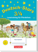 Deutsch-Stars 3./4. Schuljahr. Lesetraining für Pferdefans