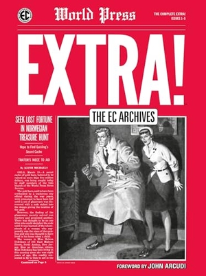 Dawkins, Colin / Johnny Craig. The EC Archives: The Complete Extra. Dark Horse Comics,U.S., 2026.