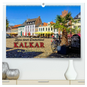 Reise durch Deutschland - Kalkar am Niederrhein (hochwertiger Premium Wandkalender 2024 DIN A2 quer), Kunstdruck in Hochglanz