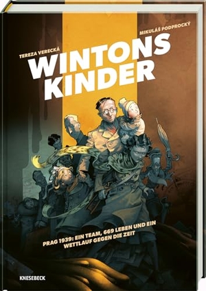 Verecká, Tereza. Wintons Kinder - Prag 1939: Ein Team, 669 Leben und ein Wettlauf gegen die Zeit. Knesebeck Von Dem GmbH, 2026.