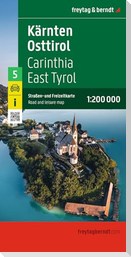 freytag & berndt Straßenkarte Kärnten - Osttirol 1:200.000