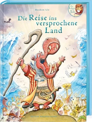 Der Löwe von Juda 1: Die Reise ins versprochene Land - Collector's Edition. Deutsche Bibelges., 2025.