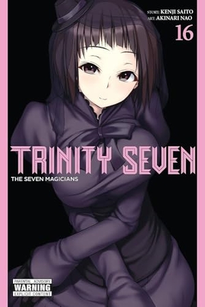 Nao, Akinari / Quintessenza, Anthony et al. Trinity Seven, Vol. 16. Little, Brown & Company, 2019.